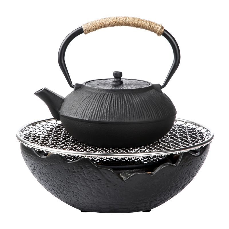 唐丰 中式围炉烤茶罐罐茶 煮茶炉 取暖烤红薯户外庭院泡茶装备