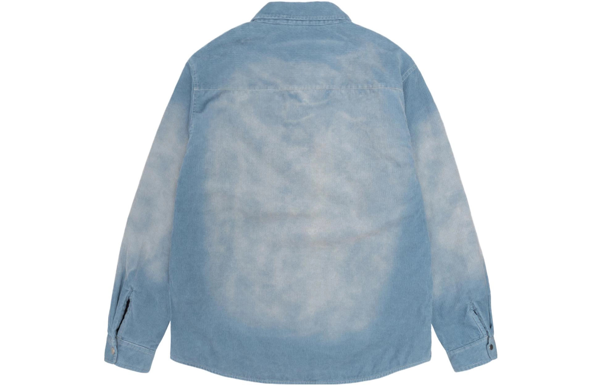 Stussy FW23 Faded Cord Overshirt