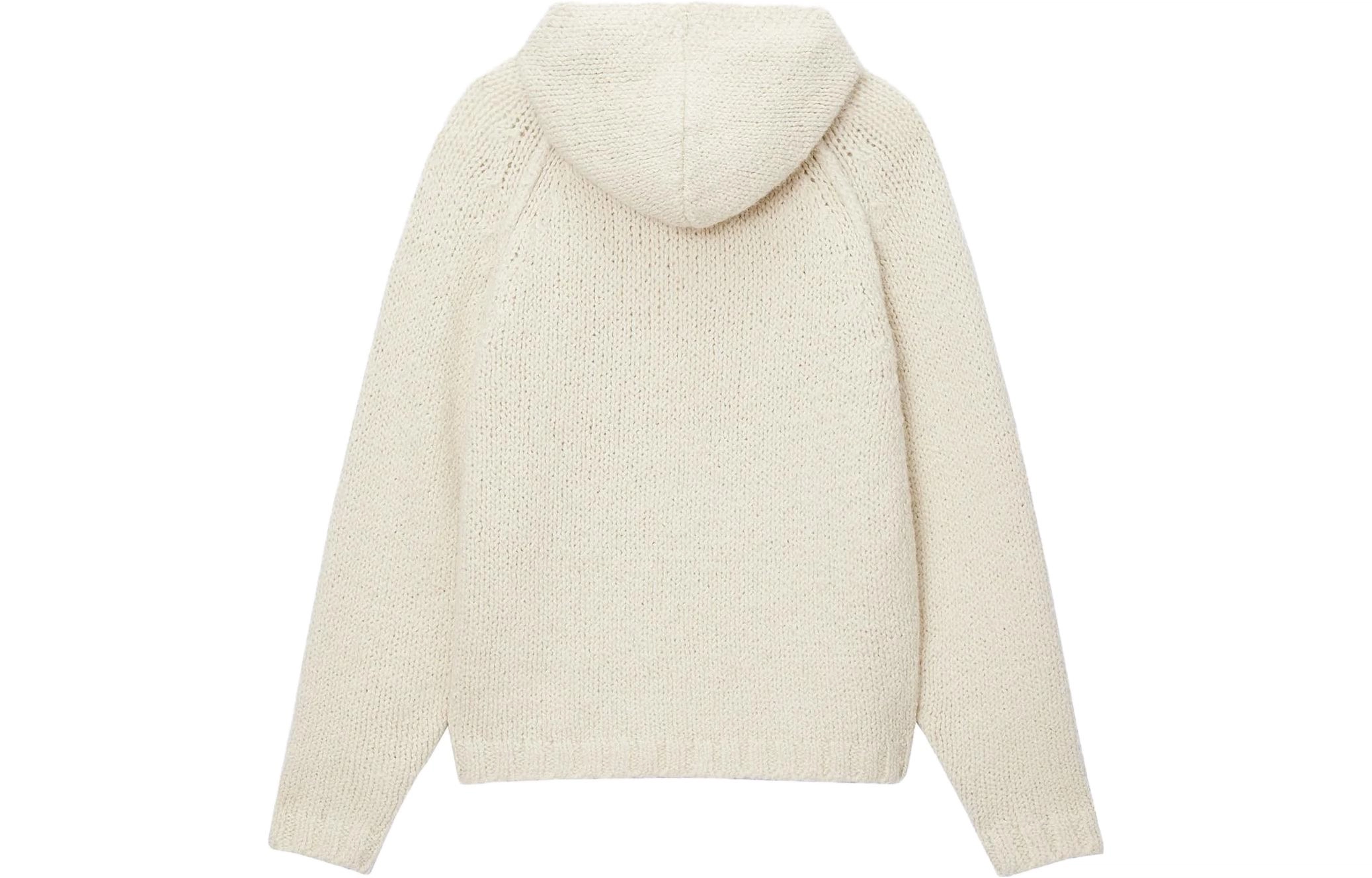 Stussy FW23 Chunky Knit Zip Hoodie