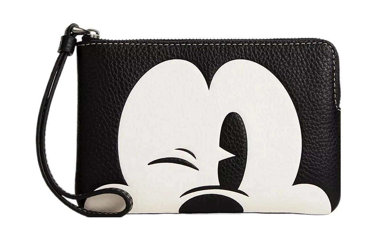 COACH x Disney Corner Zip Wristlet 16