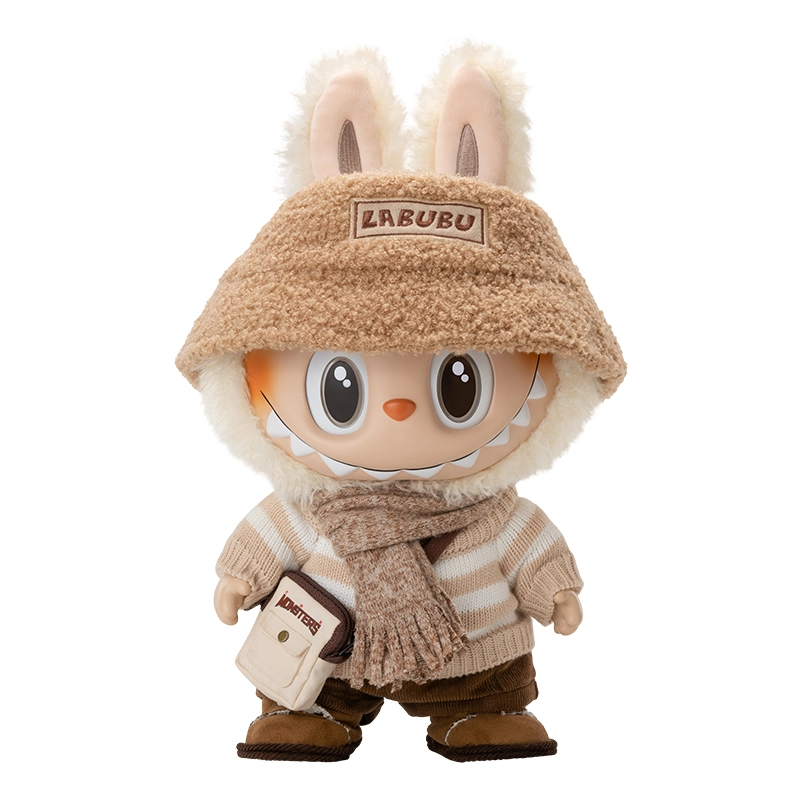 Pop Mart Labubu The Monsters "Dress Be Latte" 38 cm