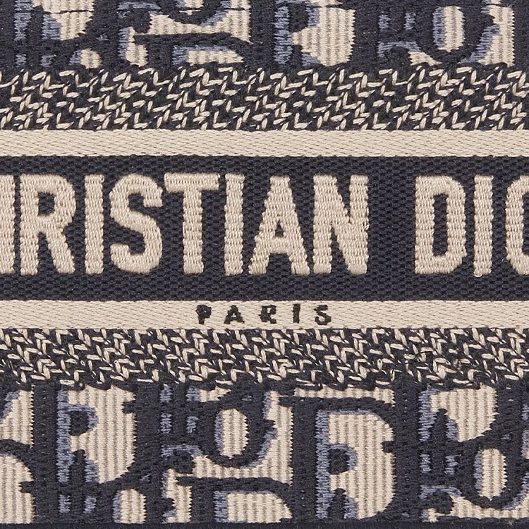 DIOR BookTote Oblique Tote