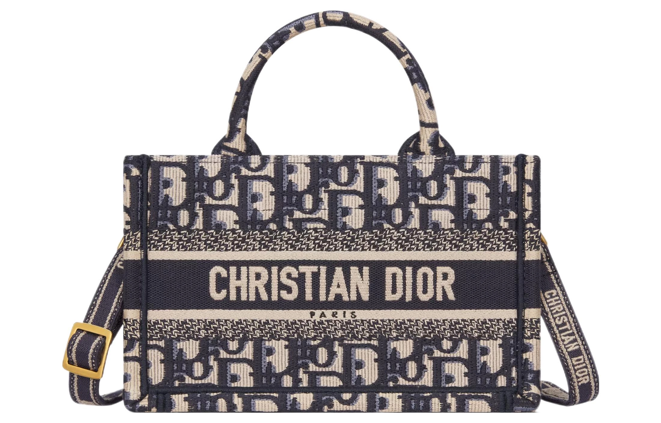 DIOR BookTote Oblique Tote