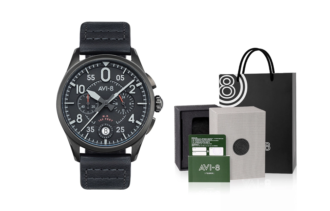 AVI-8 42mm AV-4089-03