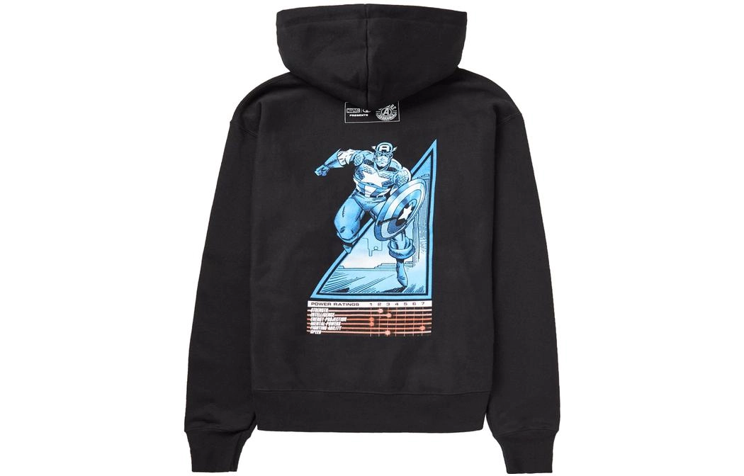 Champion Reverse Weave Hoodie Captain America