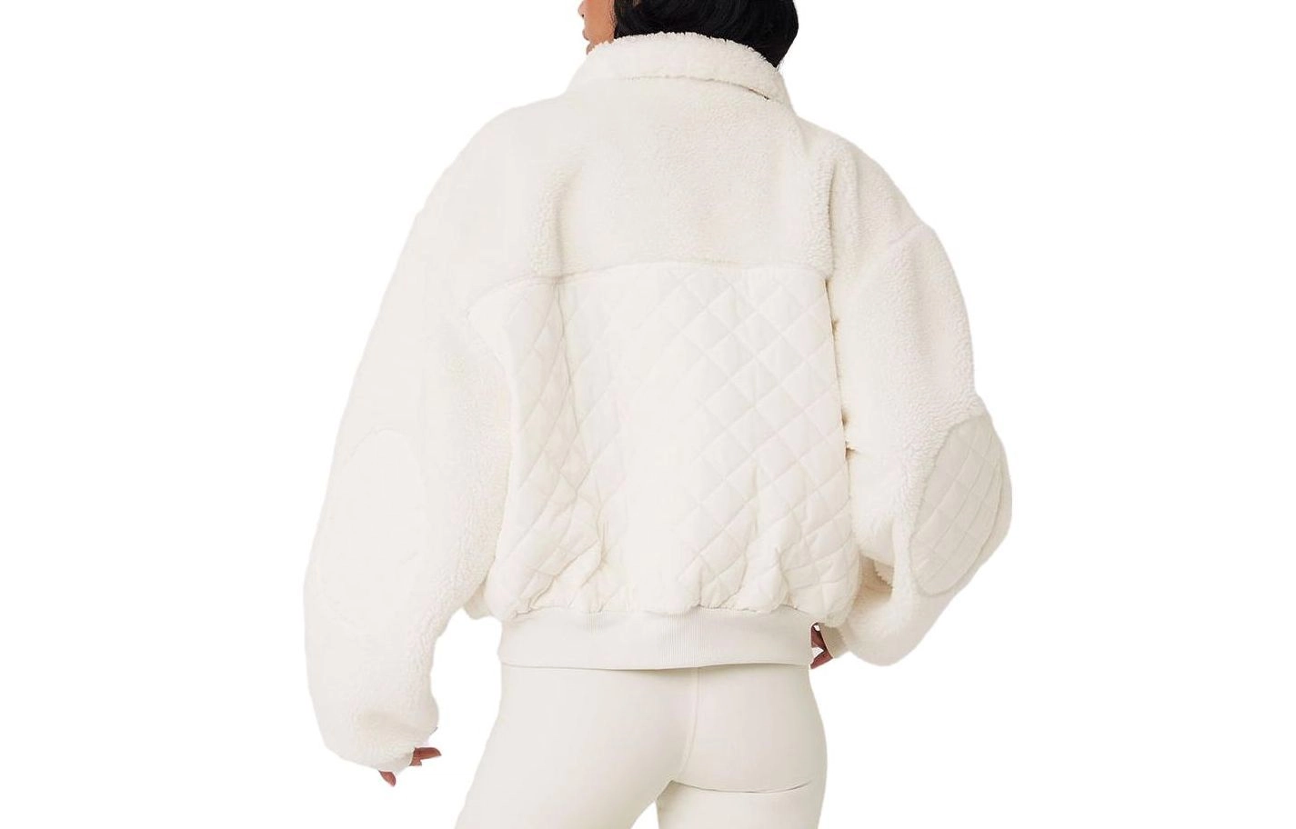 alo yoga SHERPA EDGE BOMBER