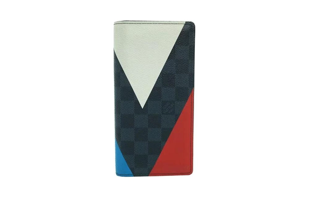 LOUIS VUITTON Brazza Damier Cobalt Regatta