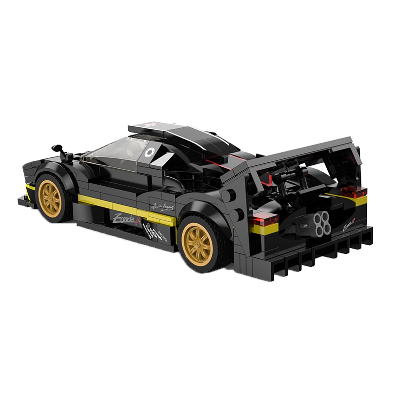 RASTAR 128 Zonda R
