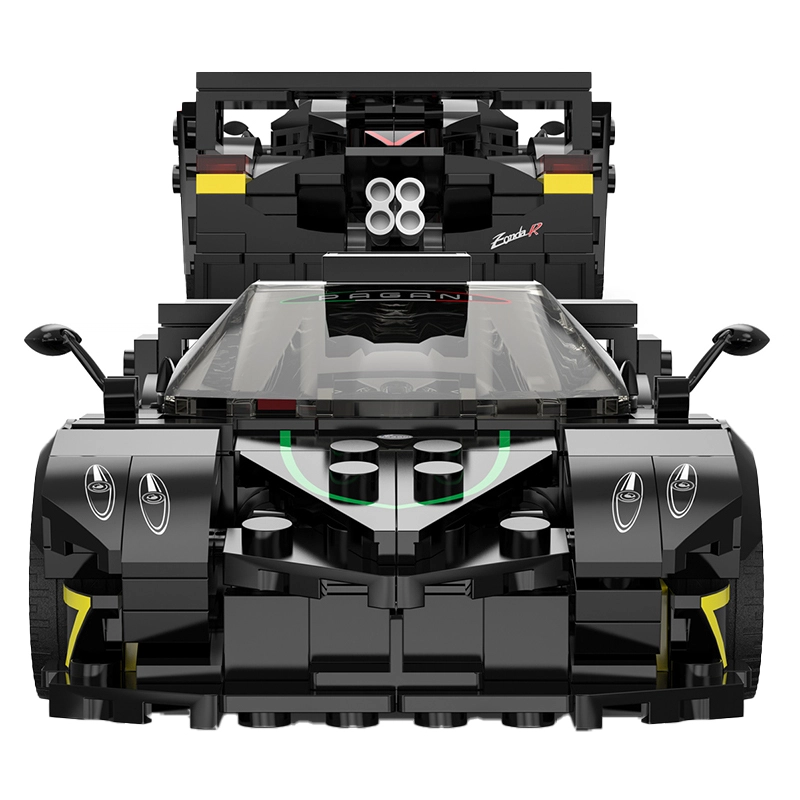 RASTAR 128 Zonda R
