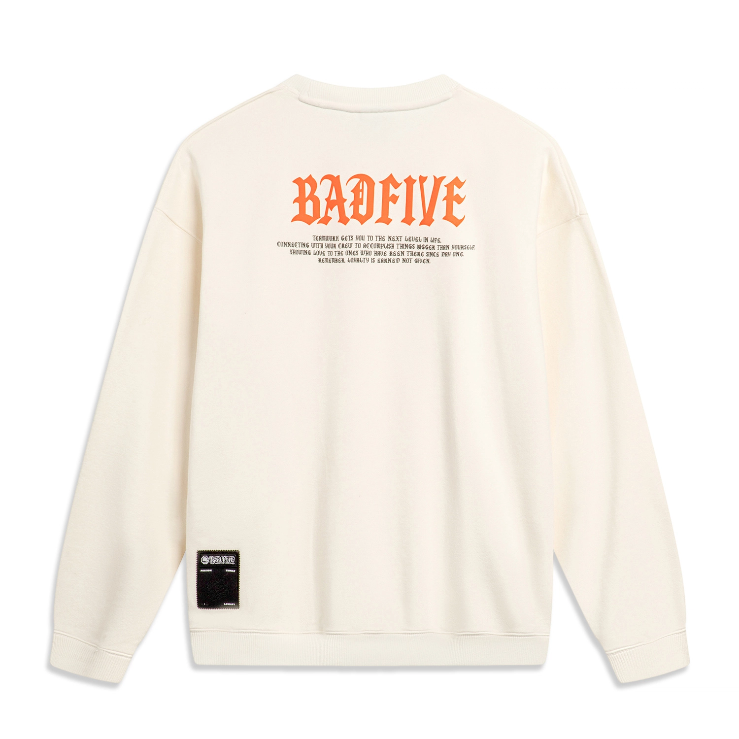 LiNing x MISTER CARTOON BADFIVE