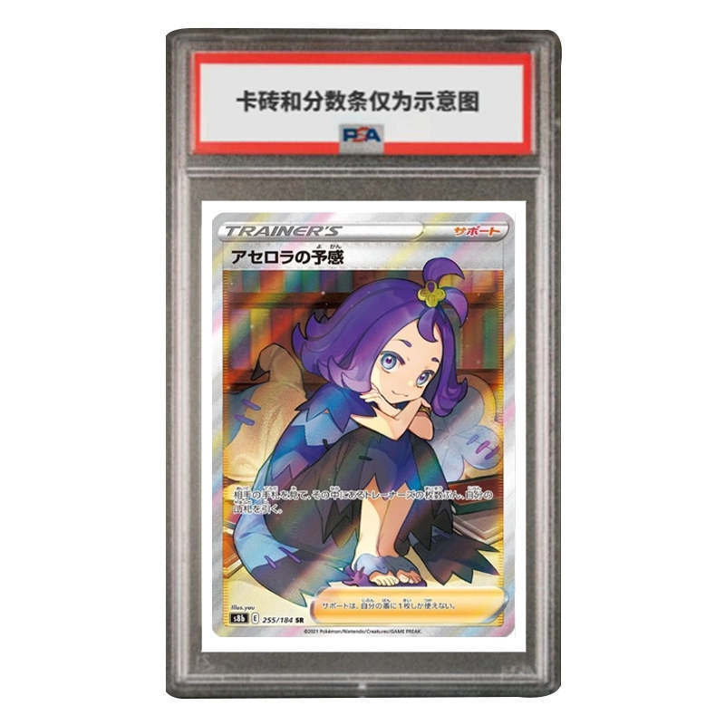 POKEMON VMAX SR S8b-255 PSA