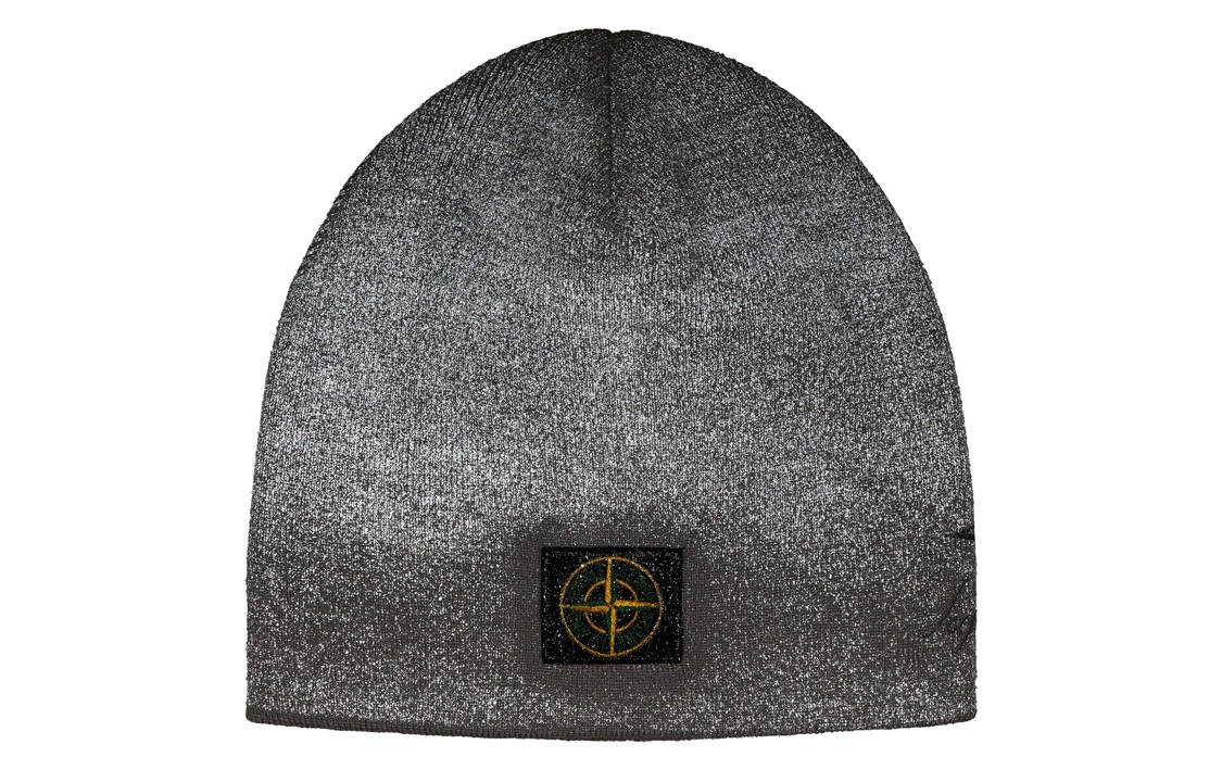 Supreme FW23 WEEK 10 STONE ISLAND REFLECTIVE BEANIE