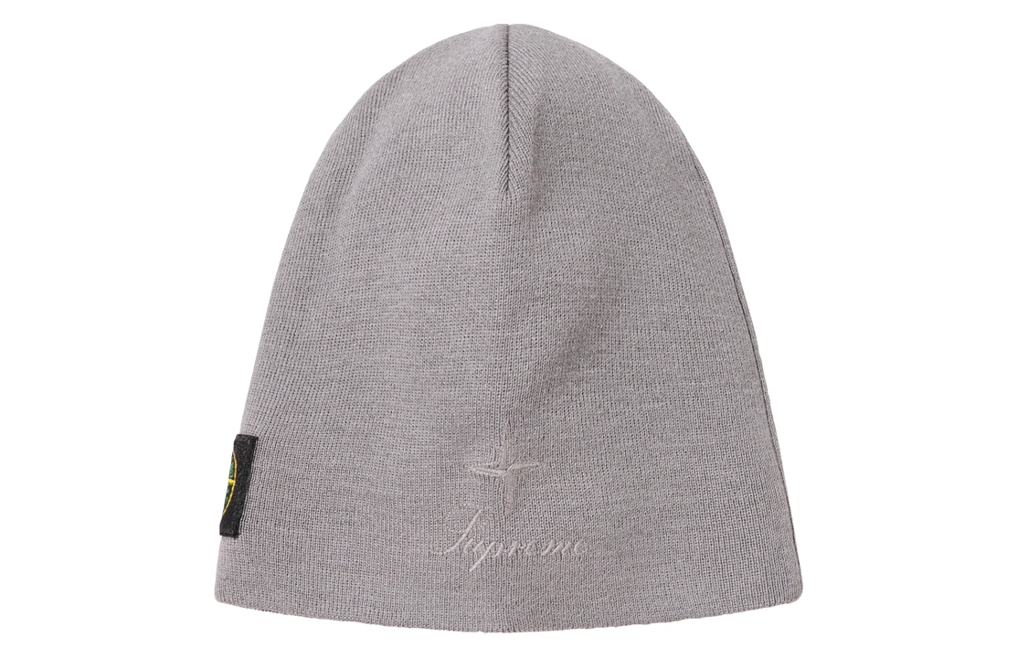 Supreme FW23 WEEK 10 STONE ISLAND REFLECTIVE BEANIE