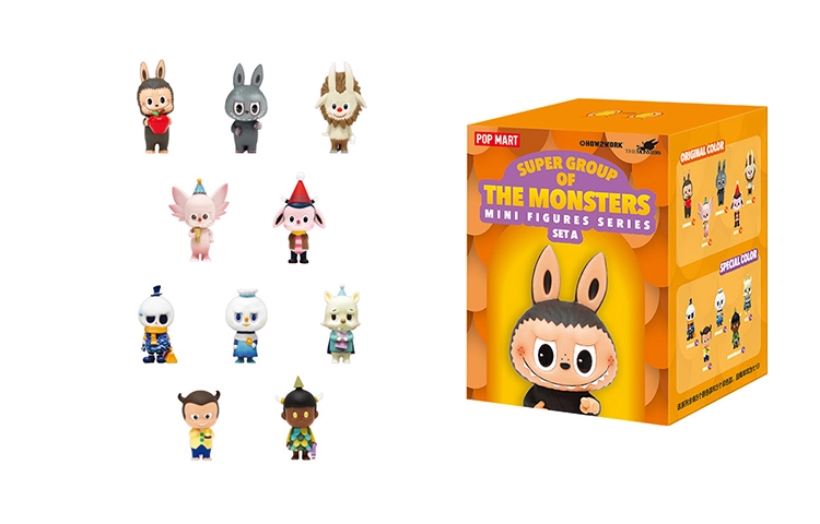 POP MART SET A 10