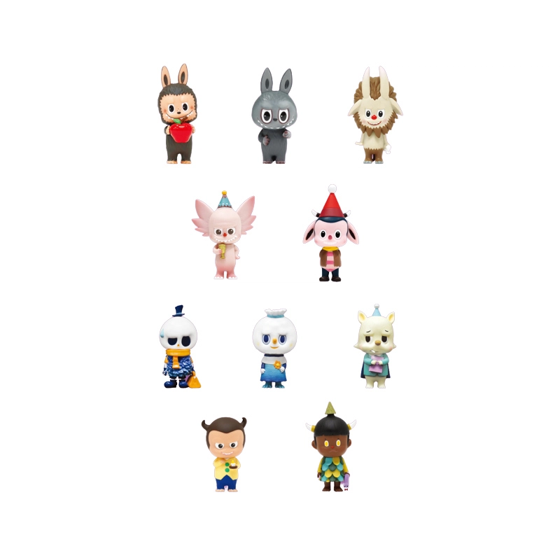 POP MART SET A 10