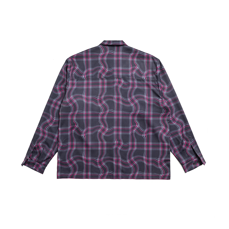 PHANTACIWAVE PLAID SHIRTS 23