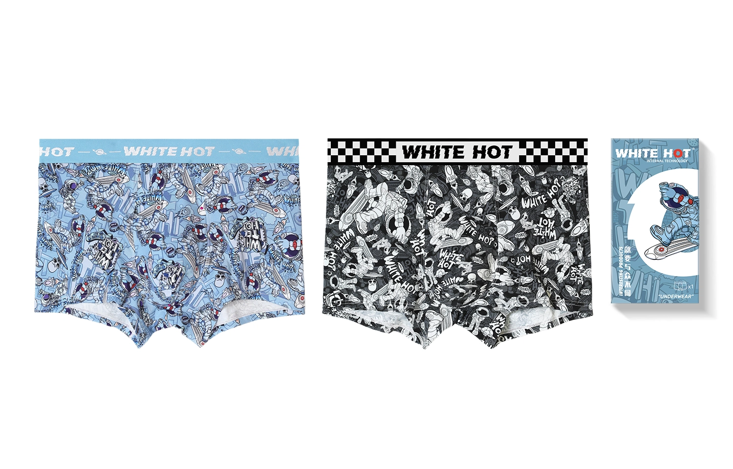 WHITE HOT