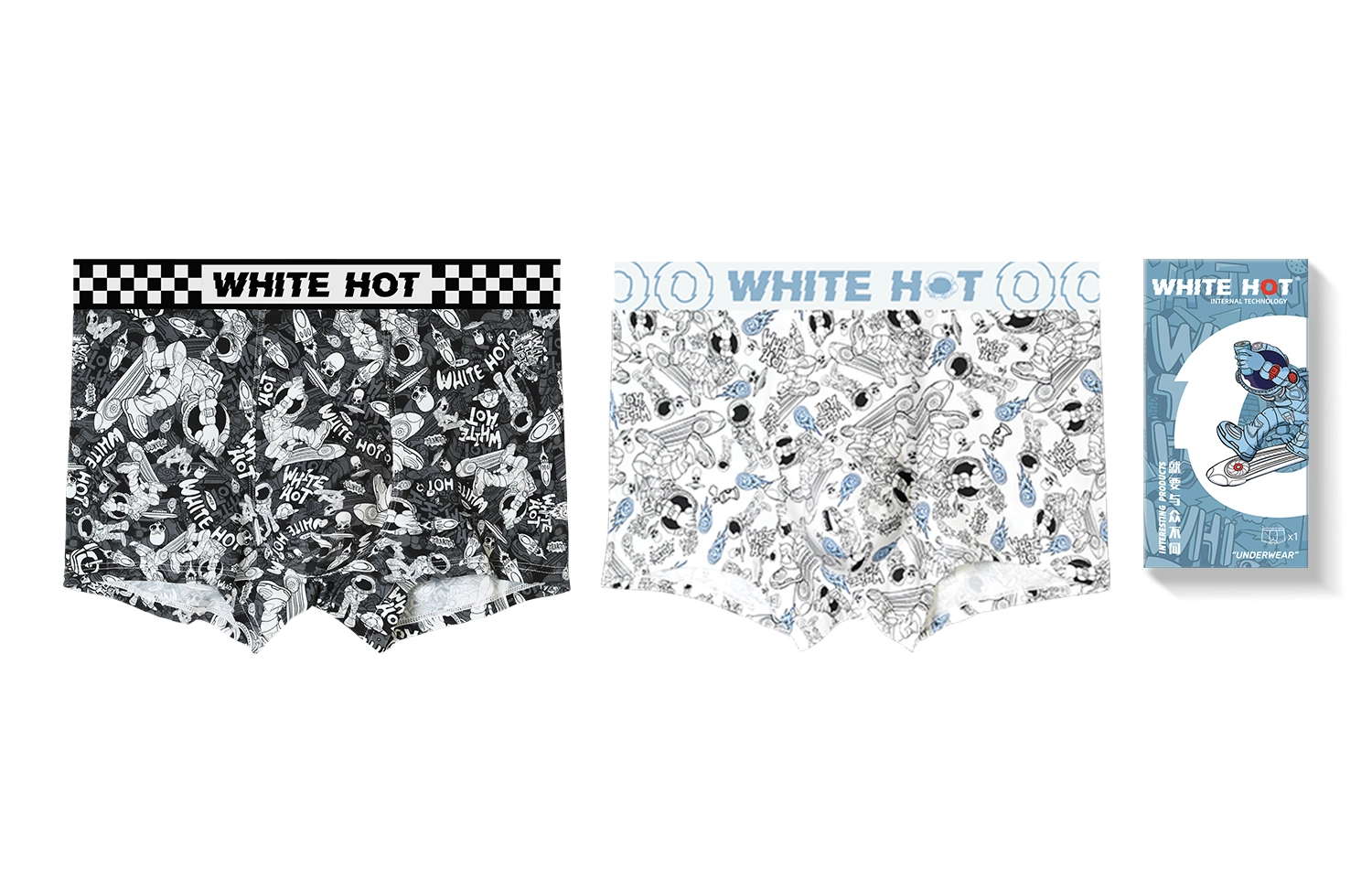 WHITE HOT