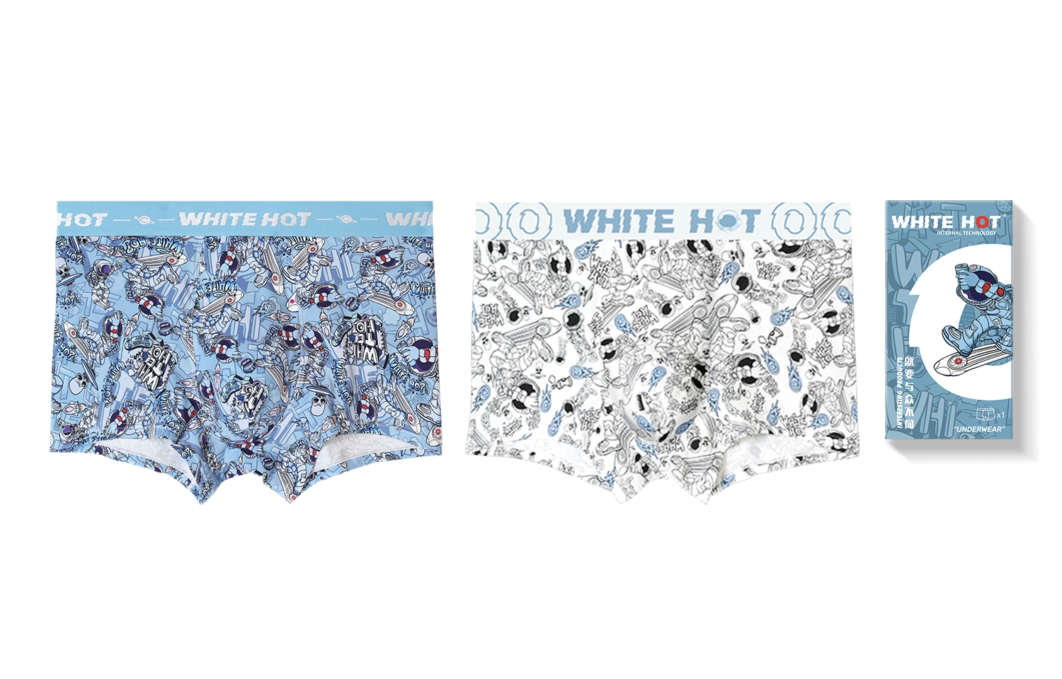 WHITE HOT