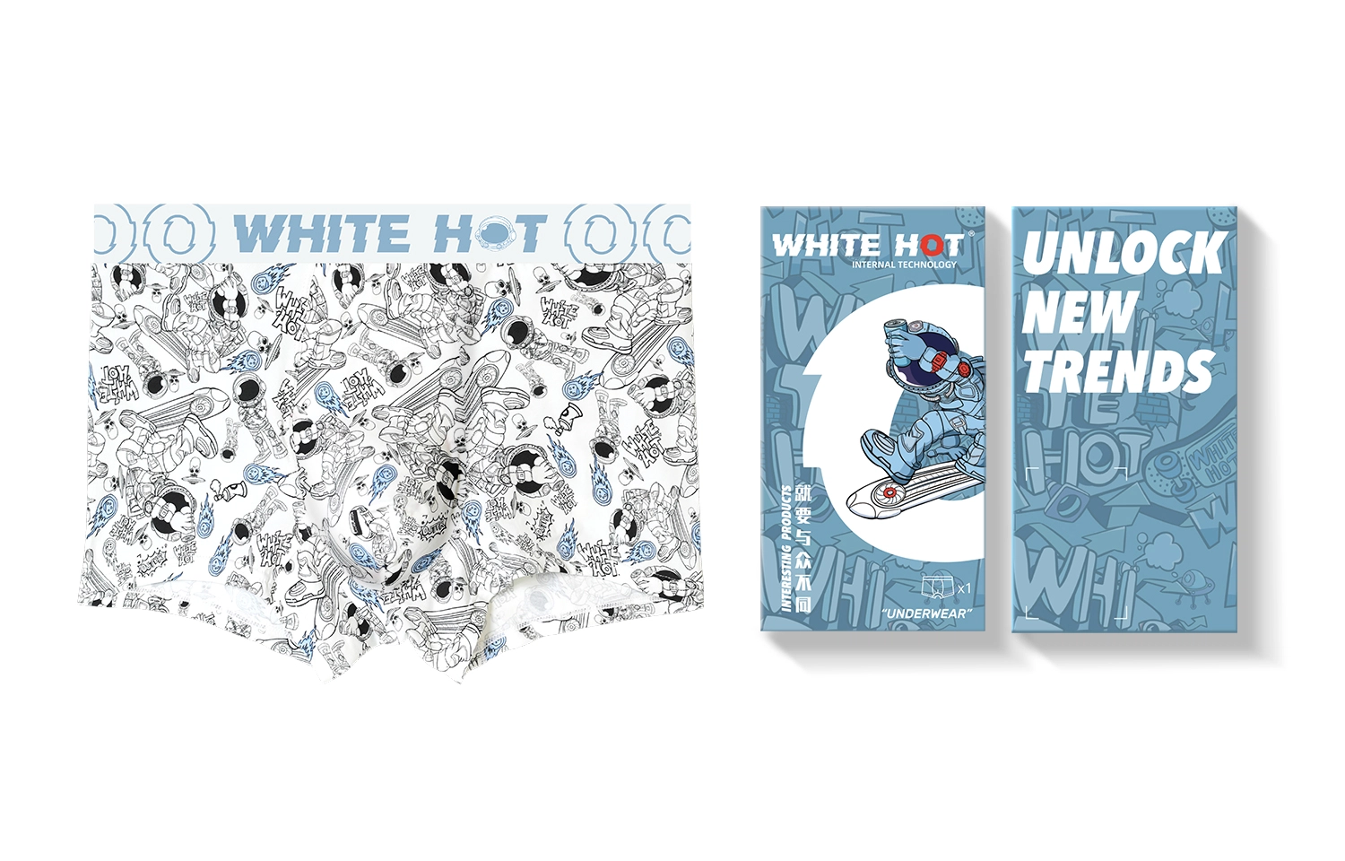 WHITE HOT