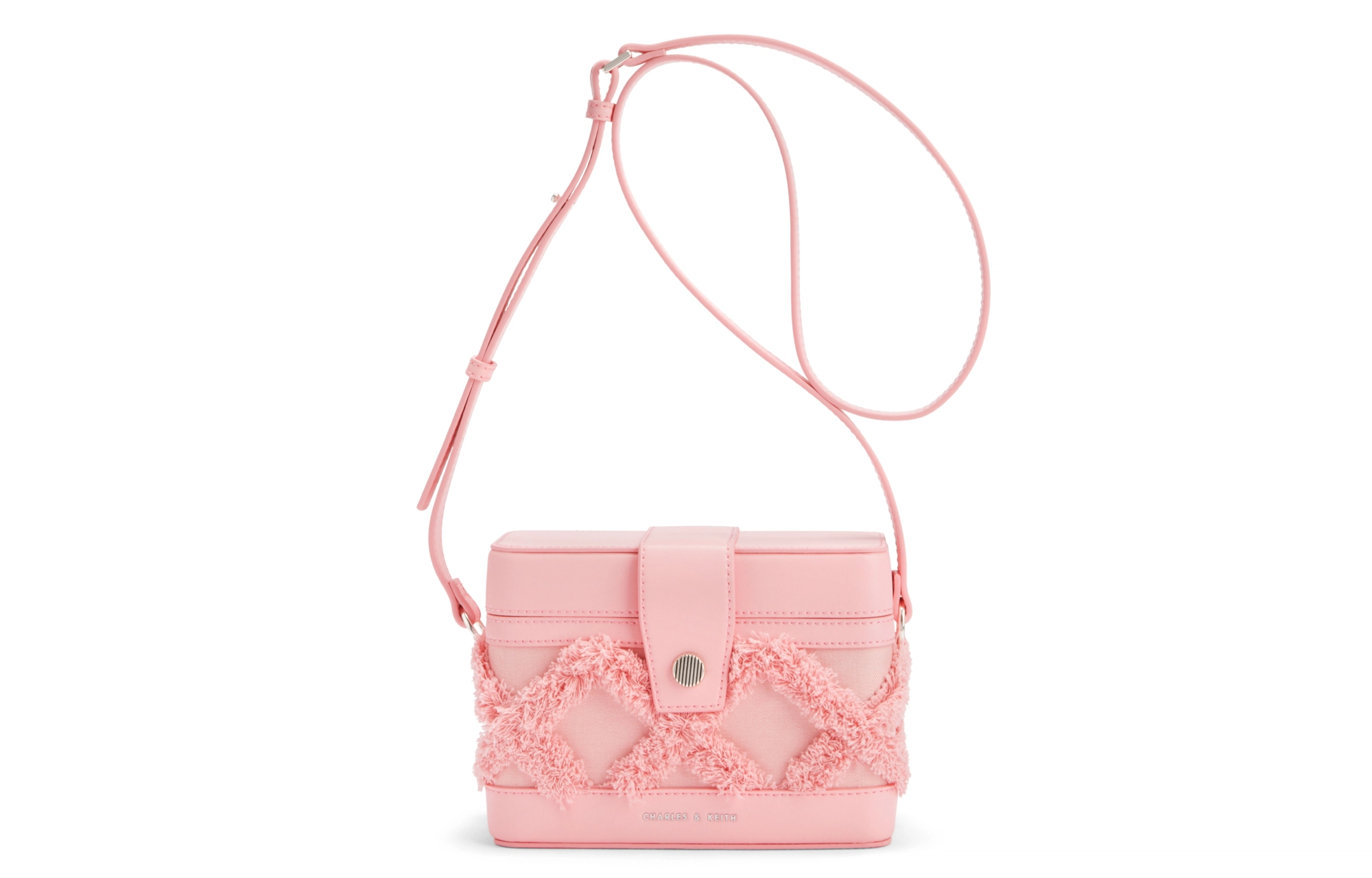 CHARLESKEITH PU ck BlackBrickPink