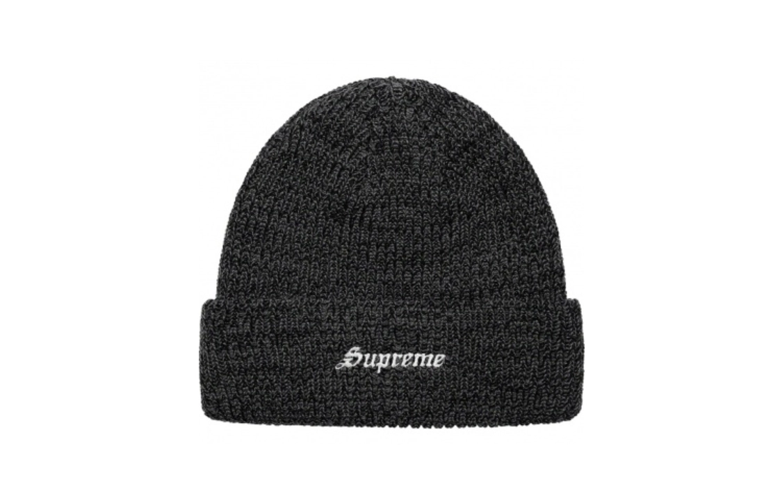 Supreme Week 3 Twisted Loose Gauge Beanie