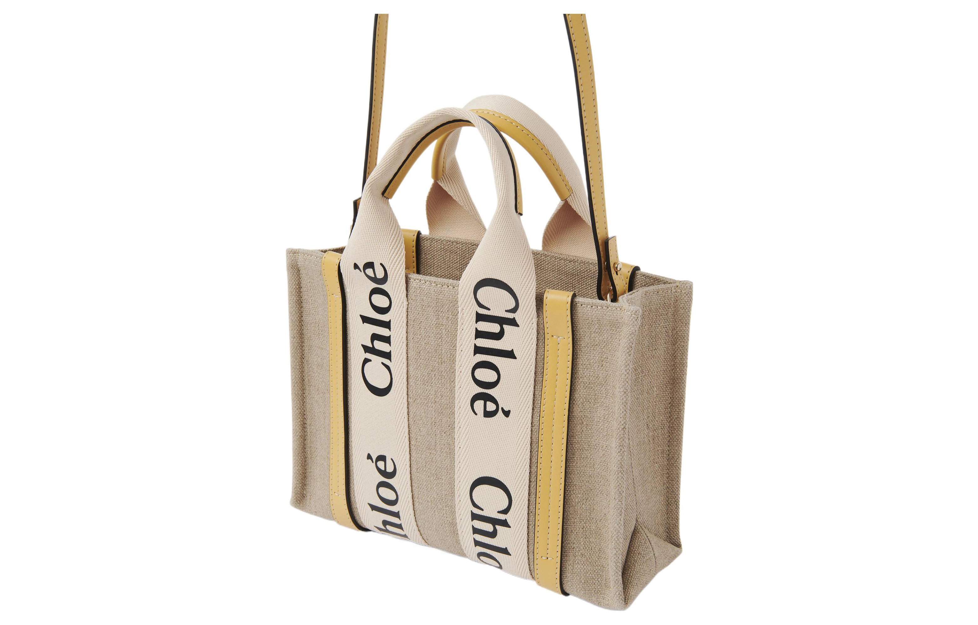 Chloe Woody Tote