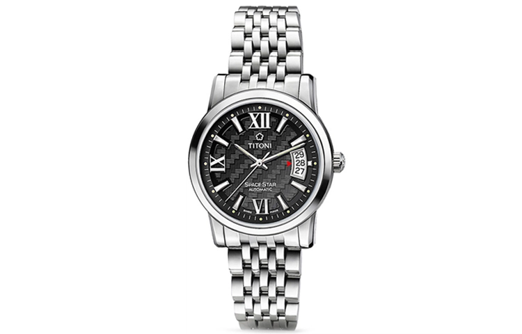 TITONI SPACE STAR 50 39mm 83738S-343