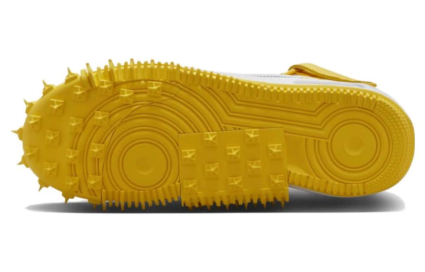 Nike Air Force 1 "White and Varsity Maize"