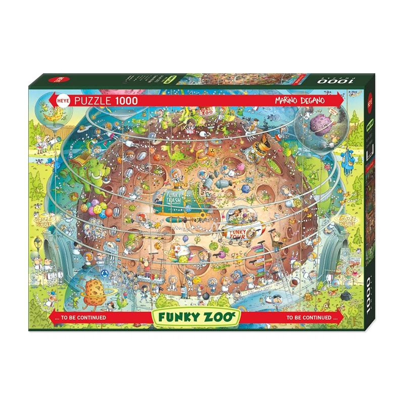 HEYE funky zoo 1000