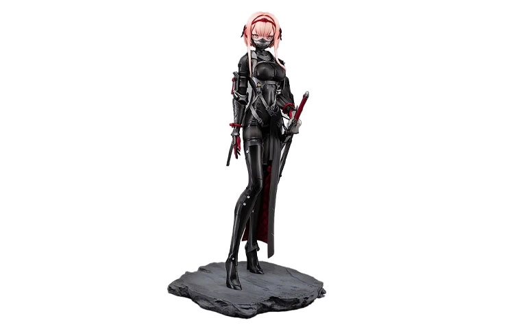 HOBBY CULTURE WINGS 17 FLAMETOYS FALSLANDER SAMURAI neco 25cm
