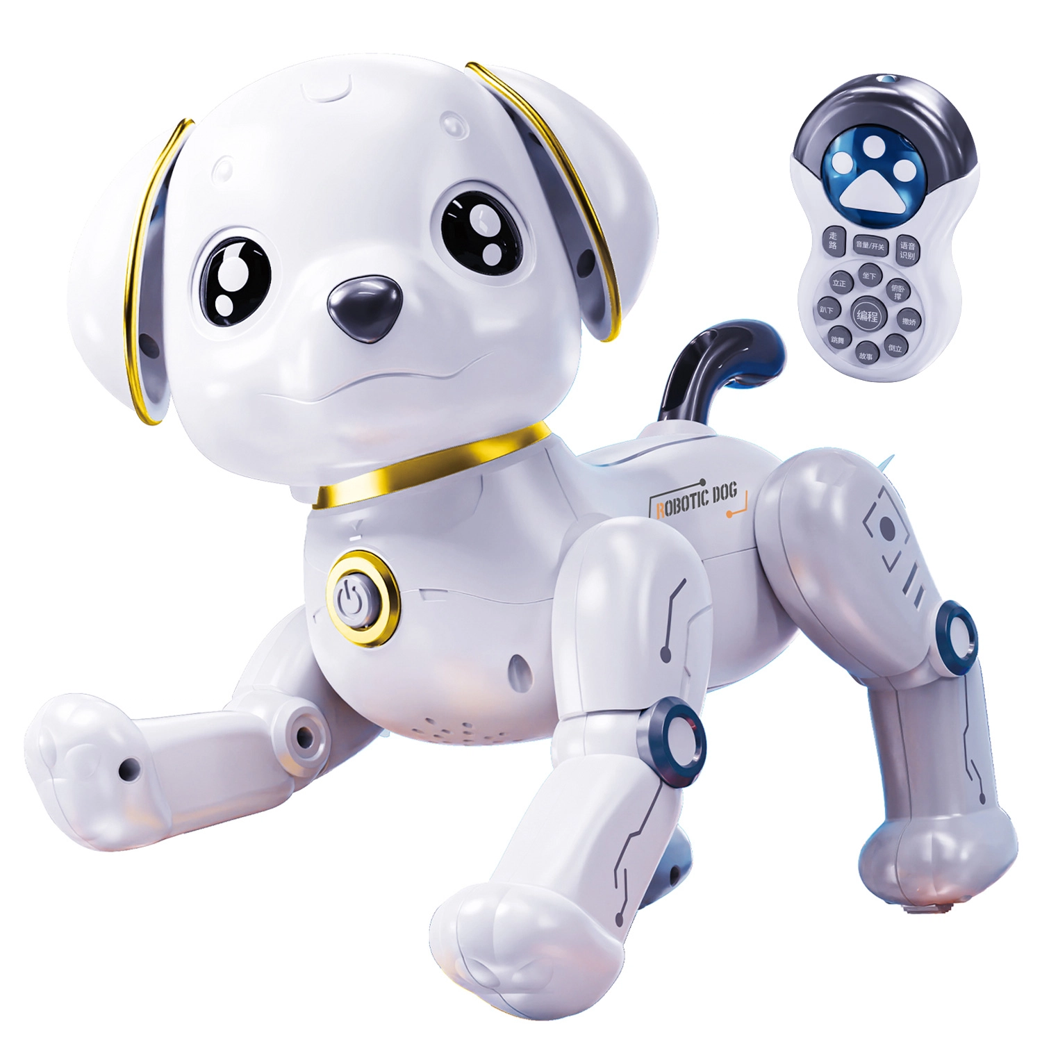 星域传奇 智能机器狗 儿童电动 遥控玩具