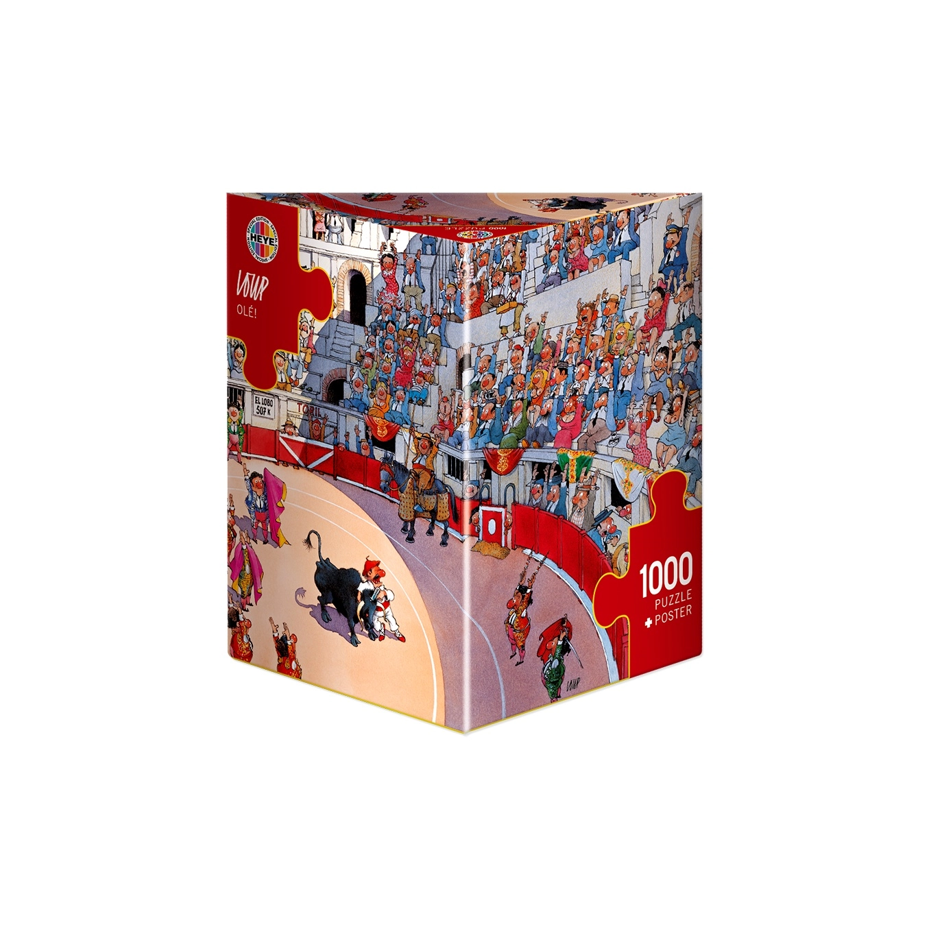 HEYE Loup 1000PCS