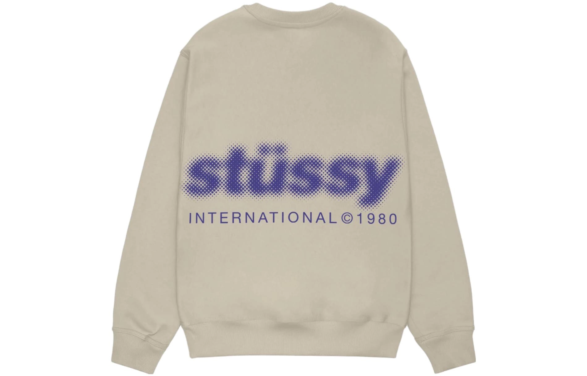 Stussy FW23 BLUR CREW