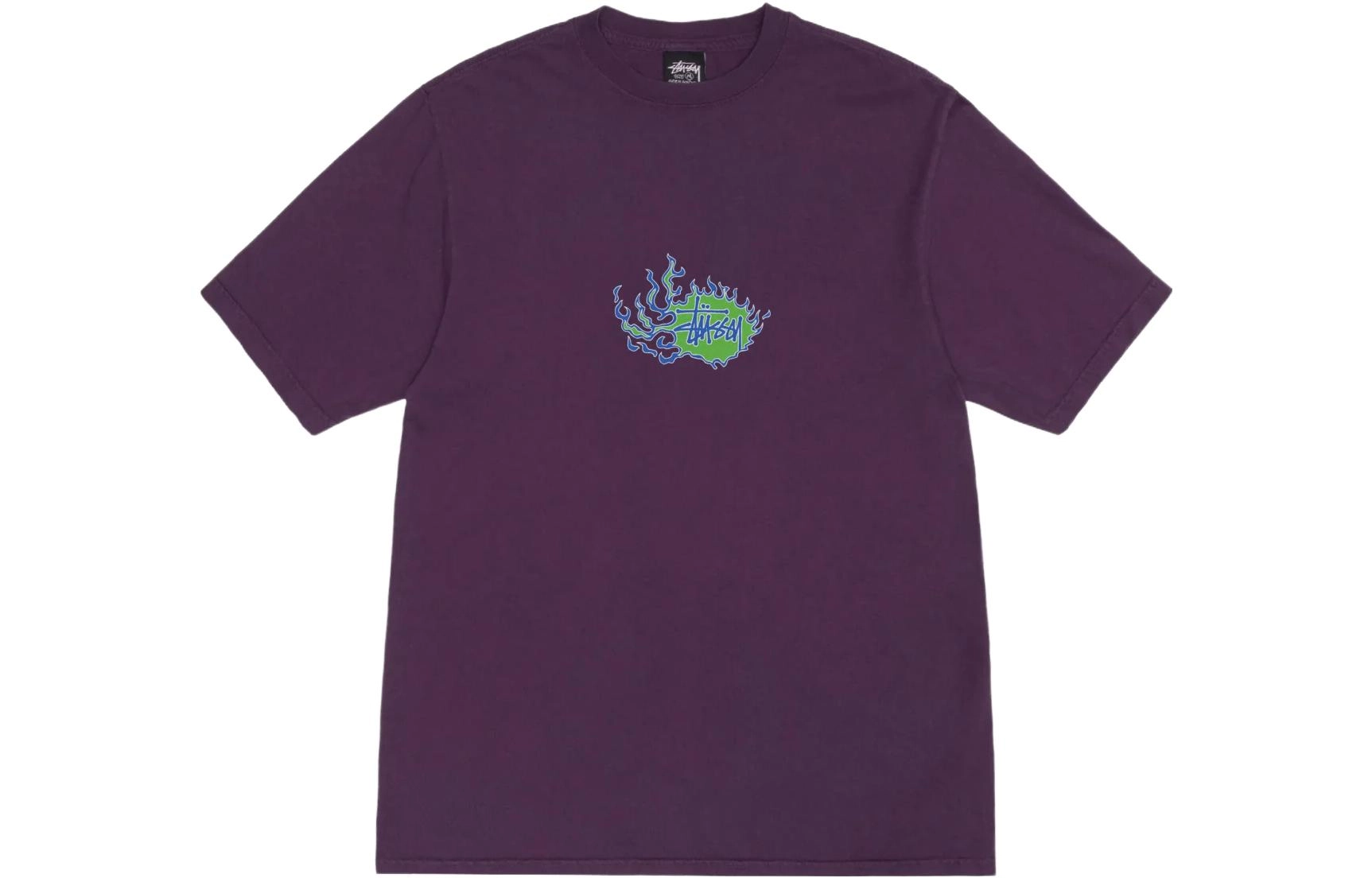 Stussy FW23 MOSAIC DRAGON TEE PIGMENT DYED T