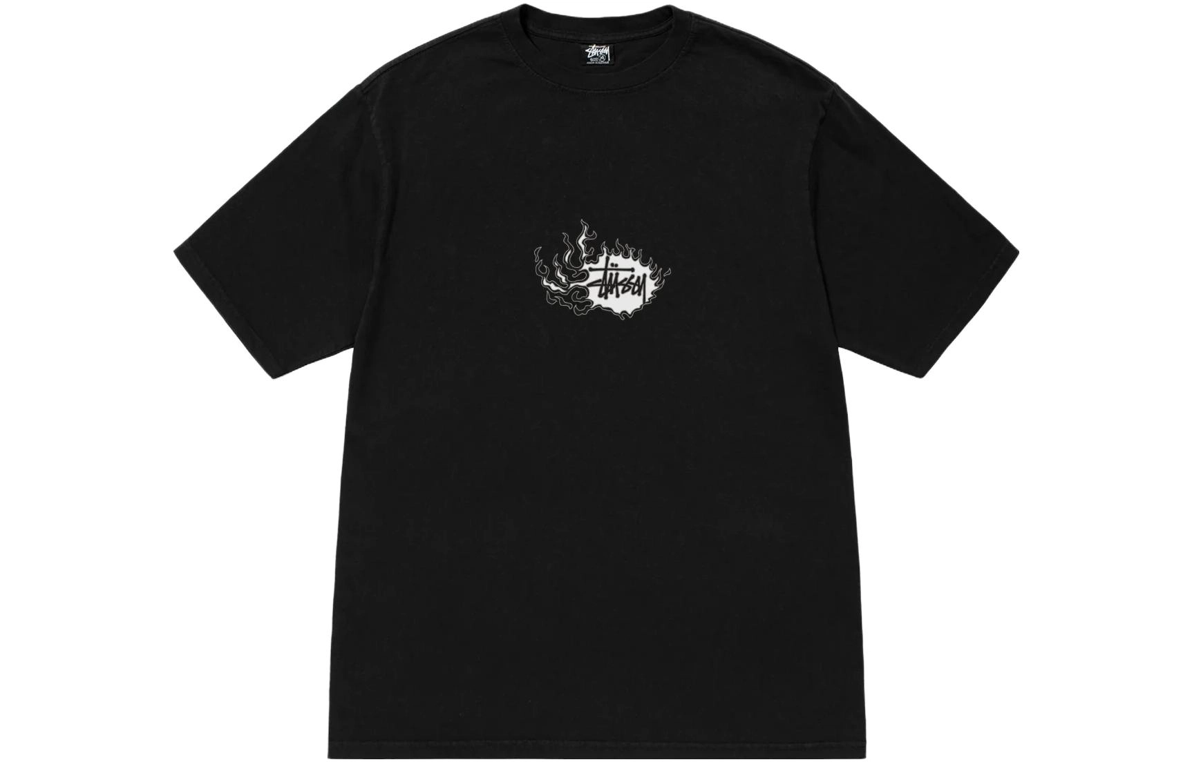 Stussy FW23 MOSAIC DRAGON TEE PIGMENT DYED T