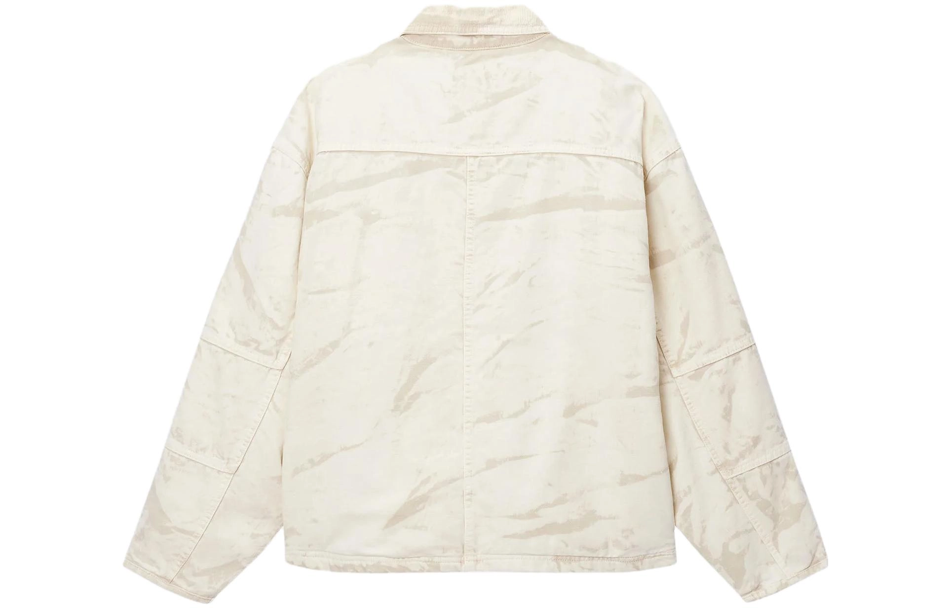 Stussy FW23 SHOP JACKET SPRAY DYE CANVAS