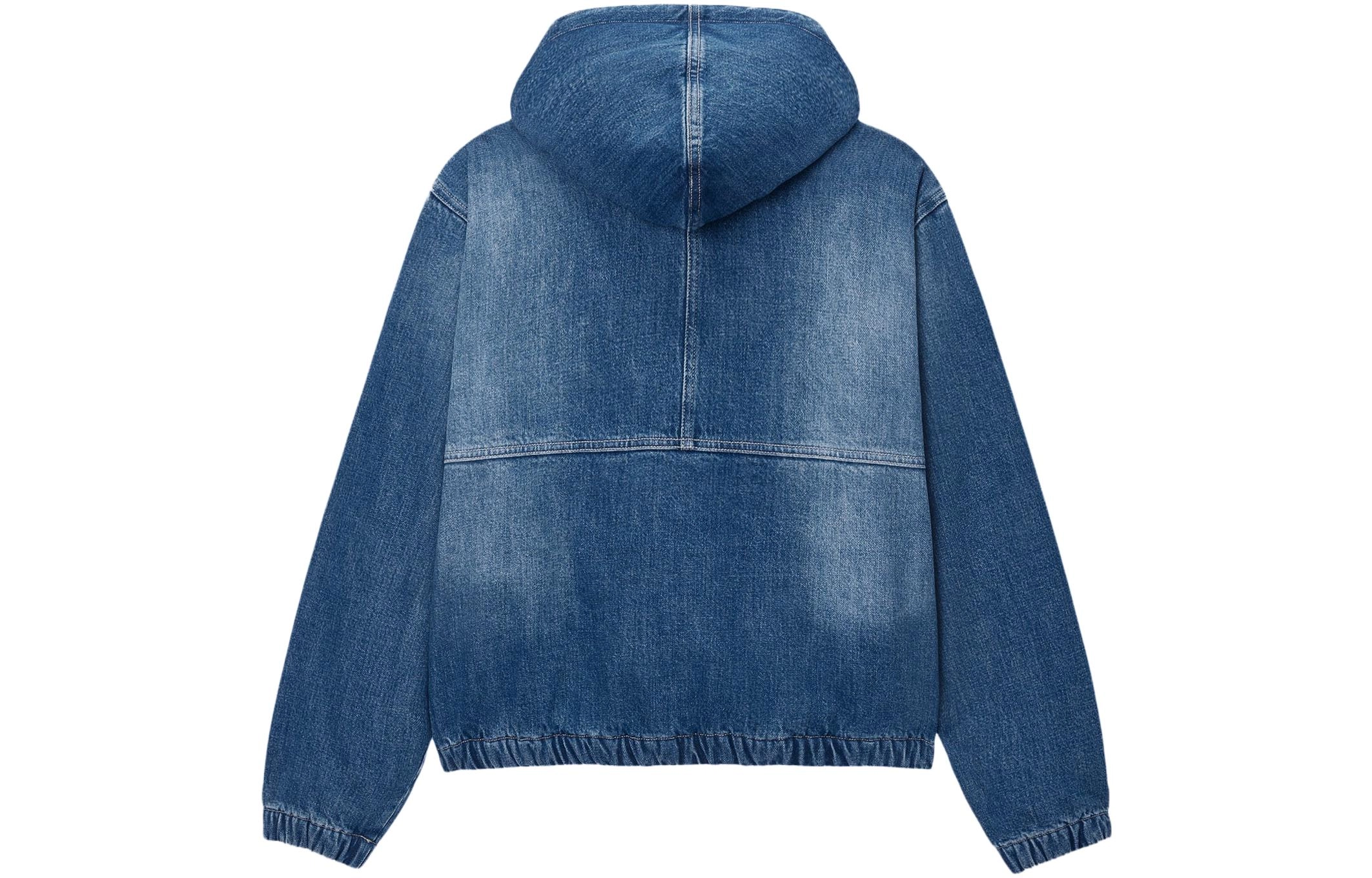Stussy FW23 WORK JACKET DENIM SHERPA