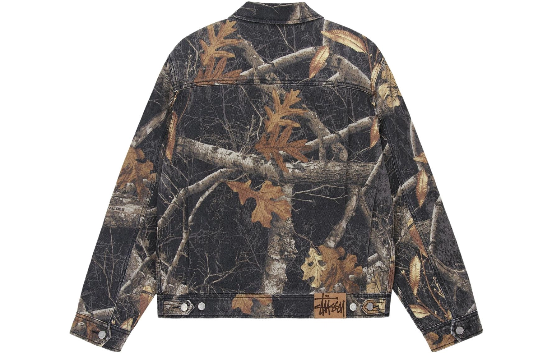 Stussy FW23 ZIP WORK JACKET REALTREE EDGE