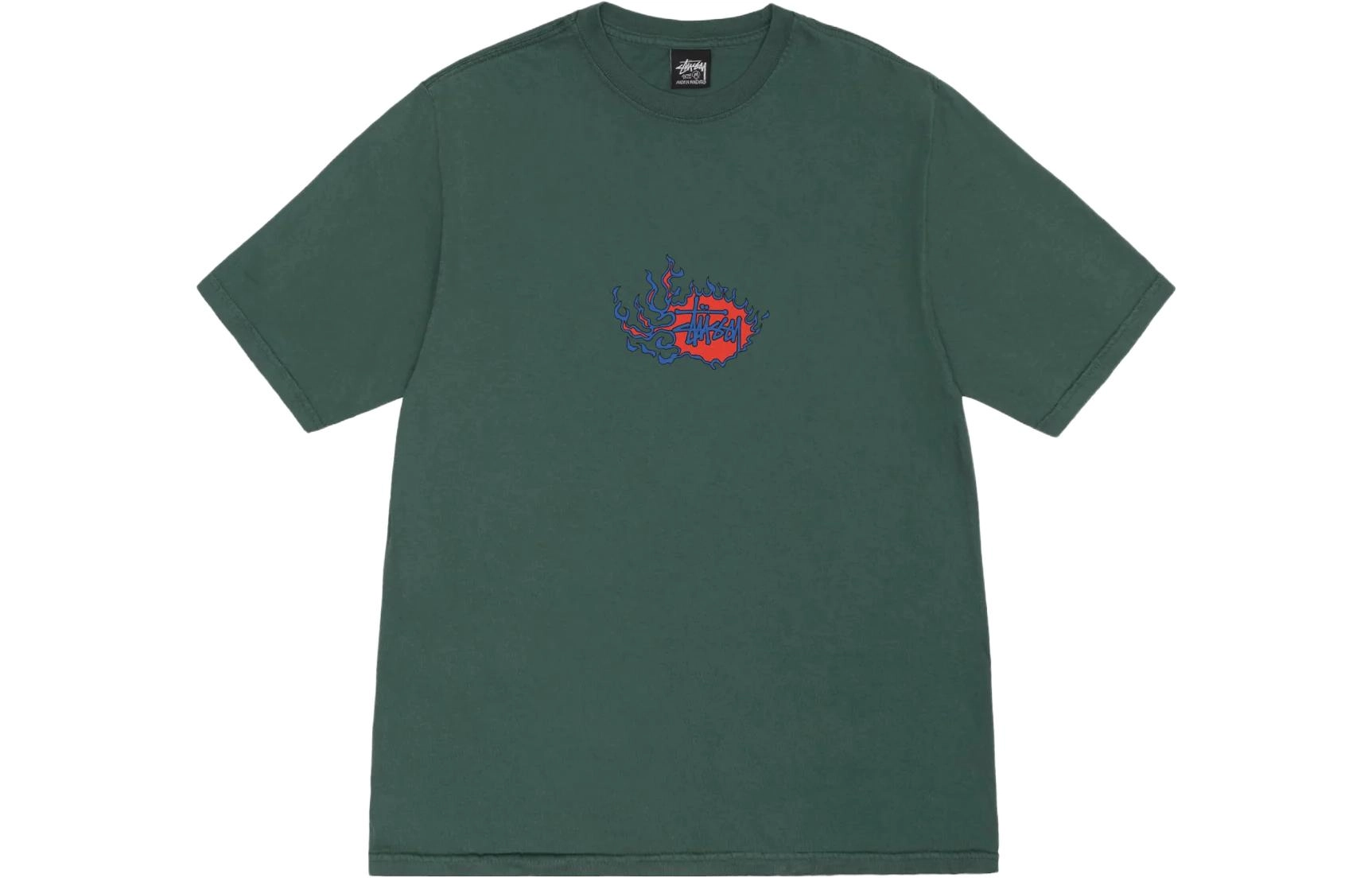 Stussy FW23 MOSAIC DRAGON TEE PIGMENT DYED T