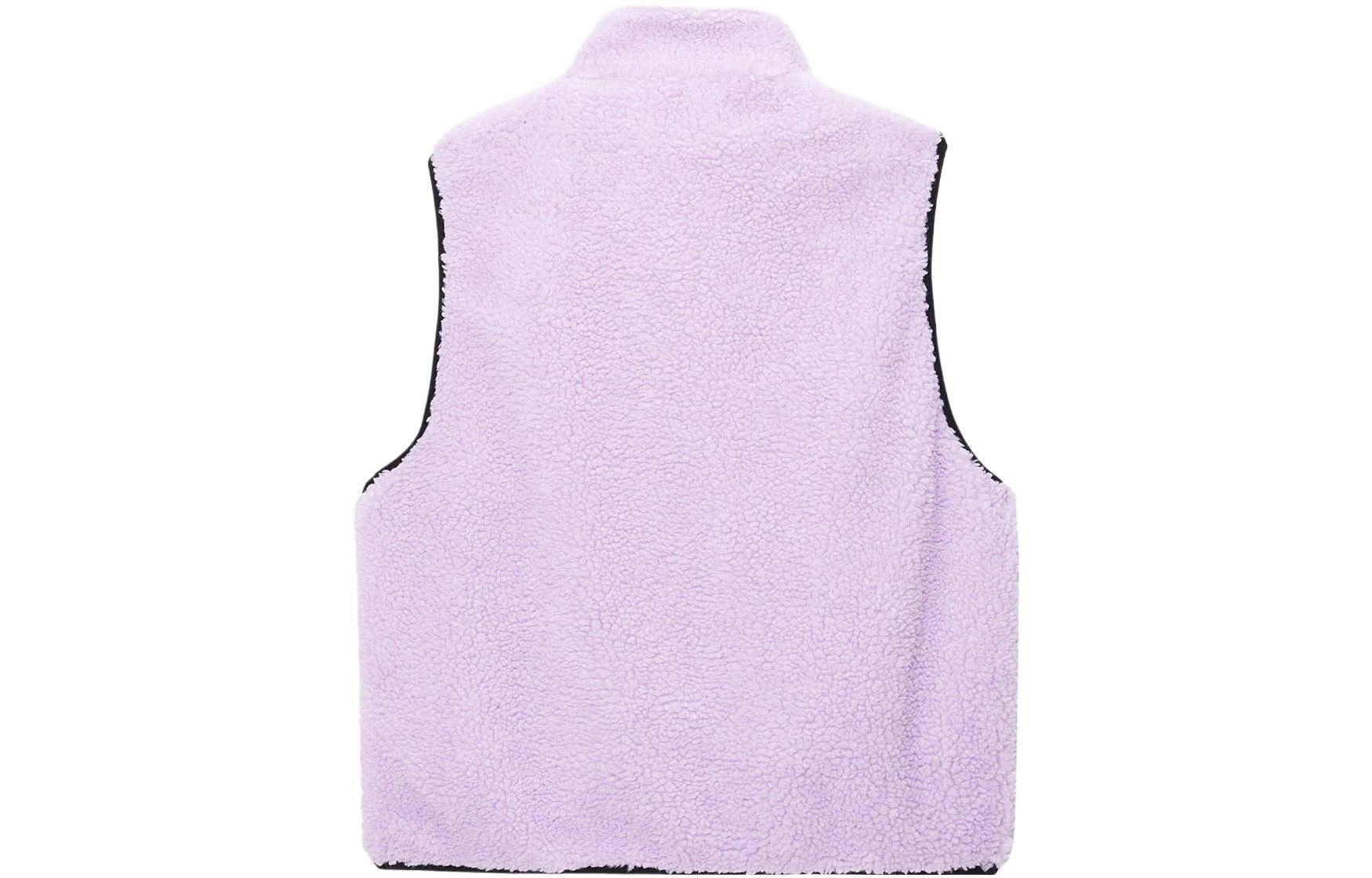 Stussy FW23 SHERPA REVERSIBLE VEST