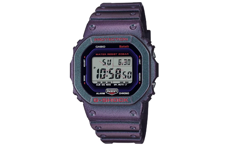 CASIO G-SHOCK 200 DW-B5600AH-6JF