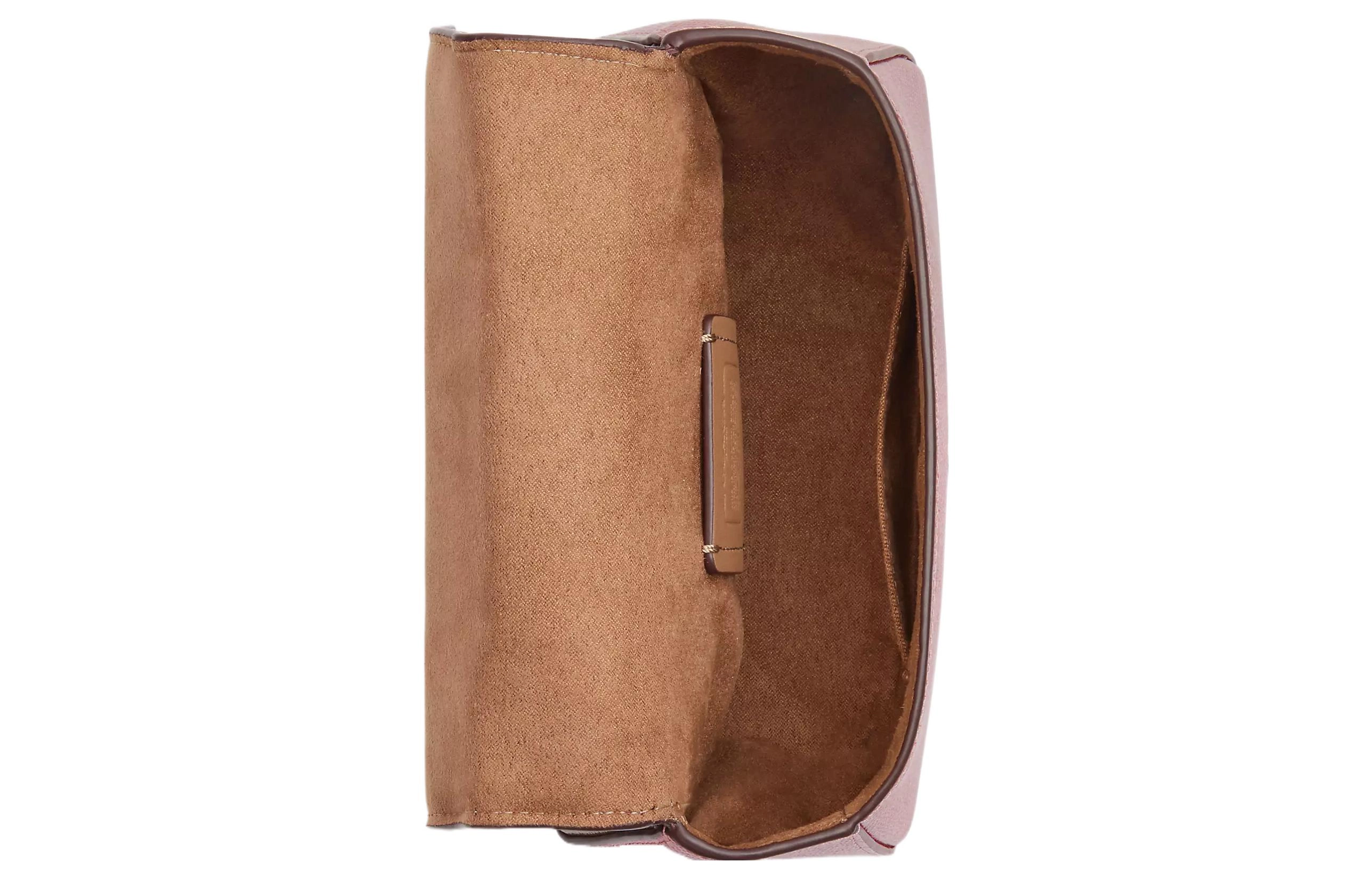 COACH Top Handle Lysa 18 Logo