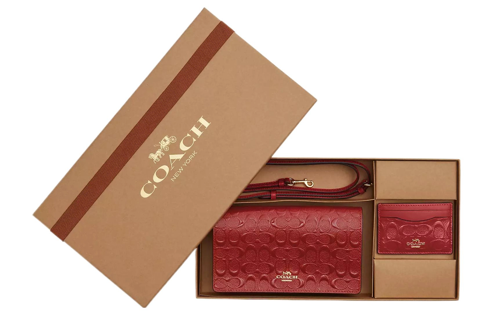 COACH Anna 20 LogoLogo