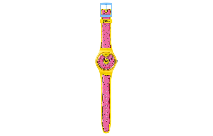 SWATCH THE SIMPSONS 30 41mm SO29Z134