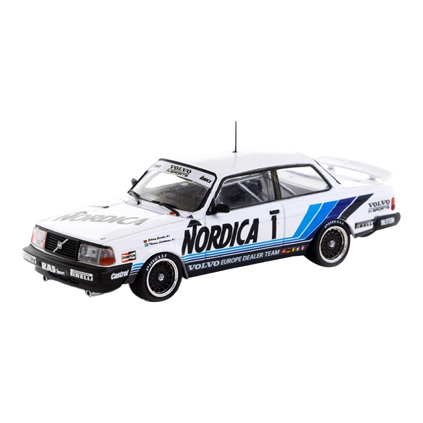 TARMAC WORKS 164 Volvo 240 Turbo