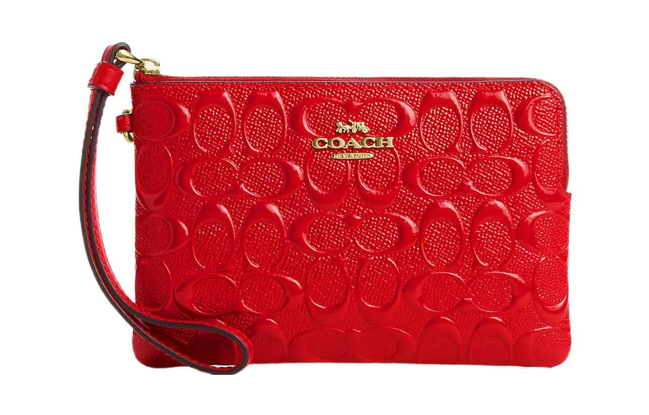 COACH Corner Zip 16