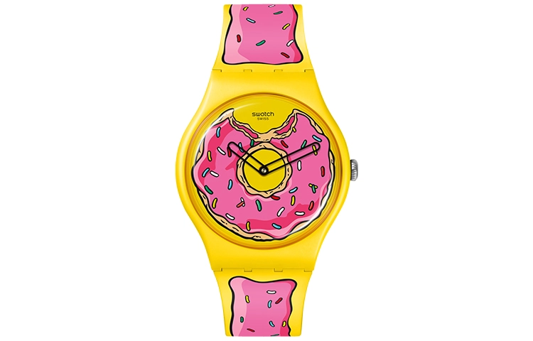 SWATCH THE SIMPSONS 30 41mm SO29Z134