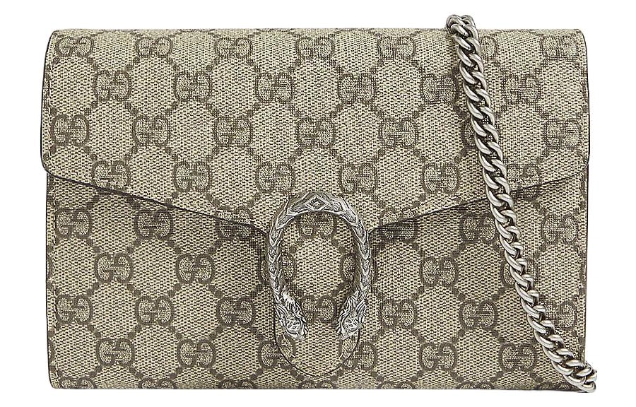 GUCCI Dionysus Logo WOC