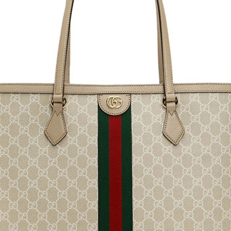 GUCCI Ophidia Logo Tote